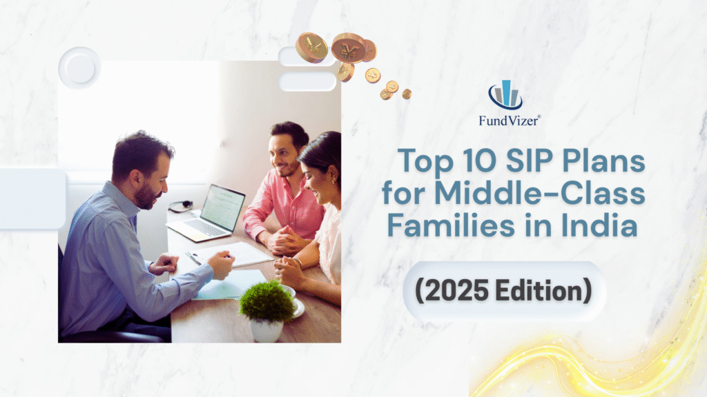 SIP Plans For Middle Class Families in India